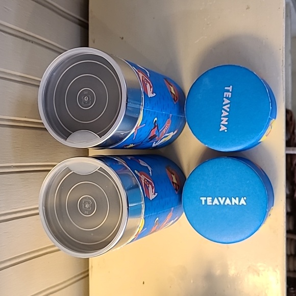 Teavana Swimmers Loose Leaf Tea Large Canisters - Picture 9 of 15